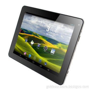 9.7-inch Tablet PC, Google's Android 4.2, 3.7V, 6,000mAh Li-polymer Battery, DDR3 1GB RAM